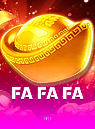 ไอคอนเกมสล็อตก้อนทองคำพื้นแดง Fa Fa Fa ในคู่มือ tmb66