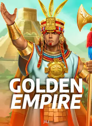 ไอคอนเกมสล็อตนักรบอินคาพื้นปิรามิด Golden Empire