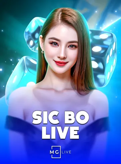 ไอคอนโต๊ะไฮโล Sic Bo Live ผู้ดำเนินรายการหญิงพื้นฟ้า