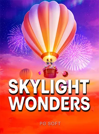 ไอคอนเกมสล็อตบอลลูนลอยฟ้า Skylight Wonders