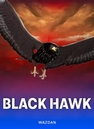 ไอคอนเกมสล็อตเหยี่ยวดำกางปีก Black Hawk ในคู่มือ tmb66