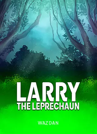 ไอคอนเกมสล็อตป่าเขียวลึกลับ Larry the Leprechaun